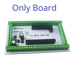 DIN Rail Mount Screw Terminal Block Adapter Module for Smart Home DIY Projects (Only Board)