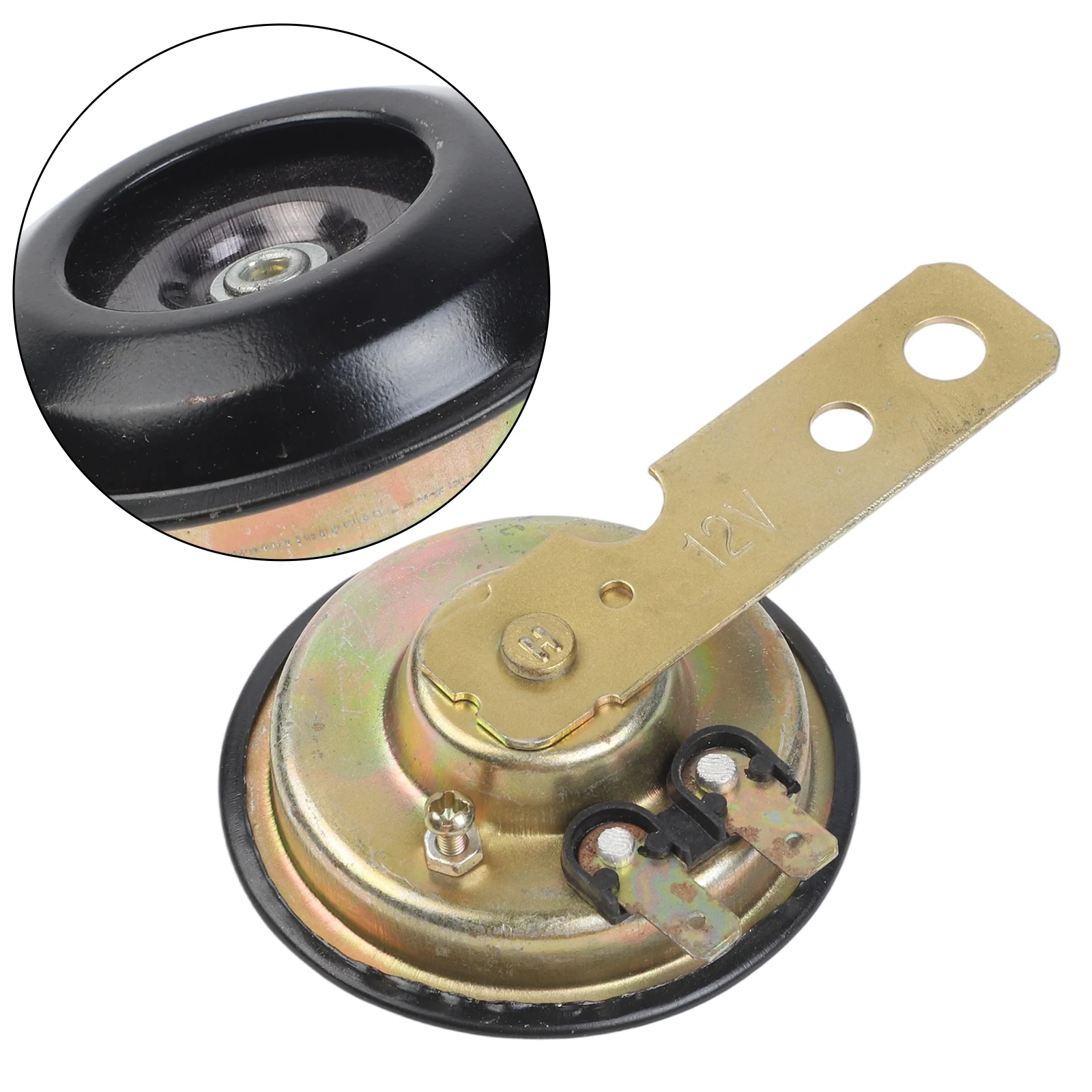 12V 105dB EL22222222222222222 전기 오토바이/모터바이크 경적 액세서리, 대부분의 스쿠터, ATV, 바이크, 베스파, 고카트에 적합