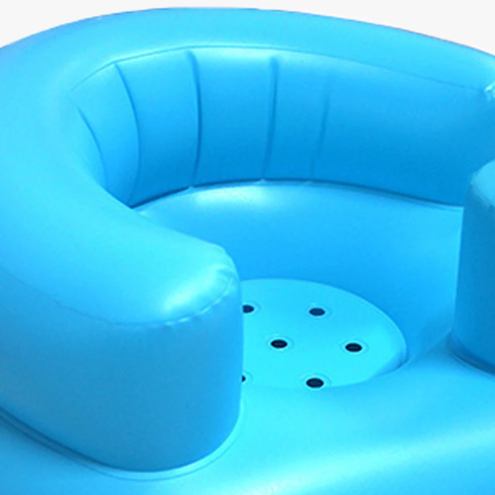Inflatable Children's Sofa Portable Baby Chair Multifunctional Baby Bath Seat Baby Sofa Lounger Kids Beach Armchair Child Stool 3