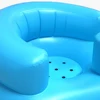 Inflatable Children's Sofa Portable Baby Chair Multifunctional Baby Bath Seat Baby Sofa Lounger Kids Beach Armchair Child Stool 3