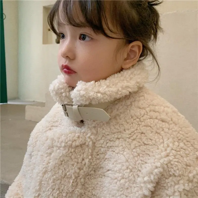 Girls Wool Coat For Autumn and Winter - 01
