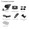 FEELWORLD TP13A Portable 13 Inch Teleprompter Supports Under 13" DSLR Shooting Smartphone/Tablet Prompting Remote 5