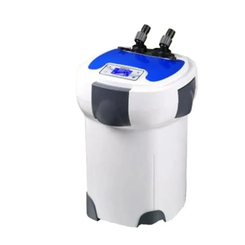 SUNSUN Filtro De Bote Externo Para Acuario Pantalla LCD De 3000L H 4 Etapas Esterilizador UV 