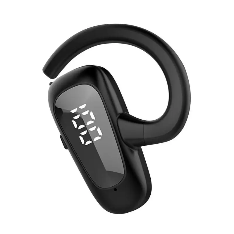 

Wireless Earpiece For Cellphone Driving Head Set With 365 Days Standby Time Stable To Wear No Weight-Bearing Design Suitable For