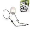 For Django QP150T-C Brand Motorcycle Side Mirrors Motorbike Rear View Mirror Ultra Wide Field of View Motorcycle Accessories 2