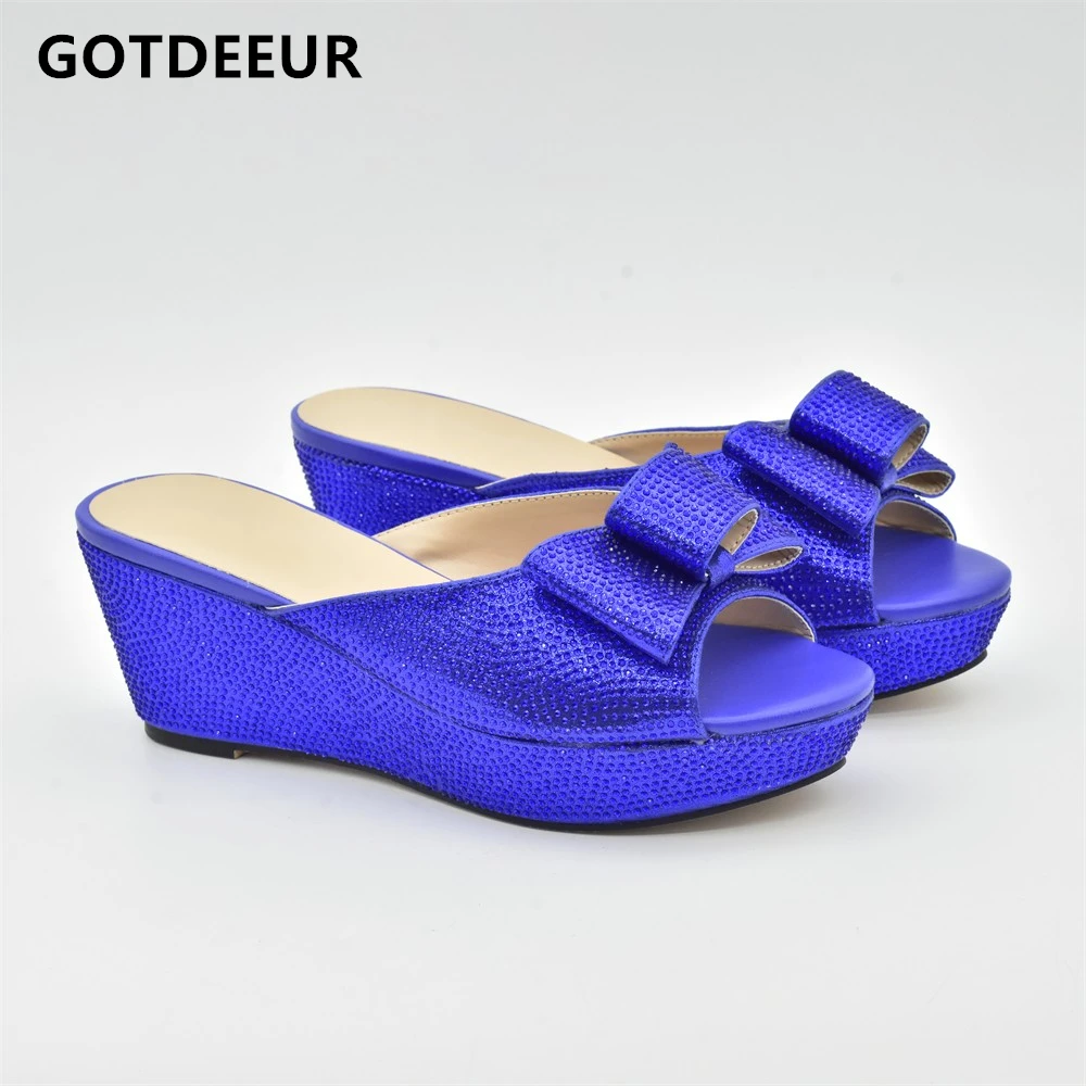 

Italian In Women High Quality African Wedding Shoes African Special Materials High Heels 8 CM Designer Shoes Women Luxury
