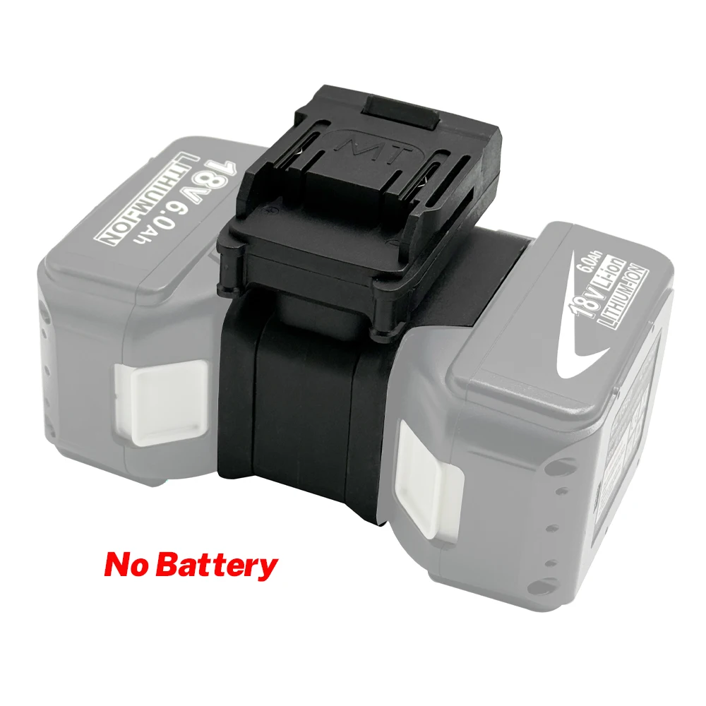 Adaptador Conversor BL1830 para Bateria Li-ion Makita 18V, Ferramenta Elétrica para Lomvum, Zhipu, Hongsong, Jingmi, LmLava, KETEW
