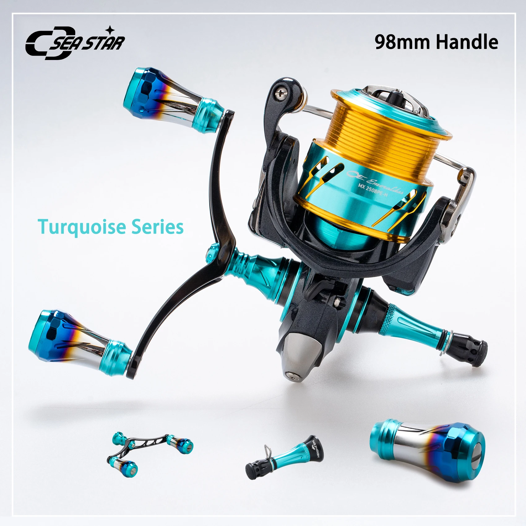 48mm Fishing Reel Stand for Shimano Twinpower Vanquish Daiwa EMERALDAS AIRITY 1000-5000 Spinning Reel