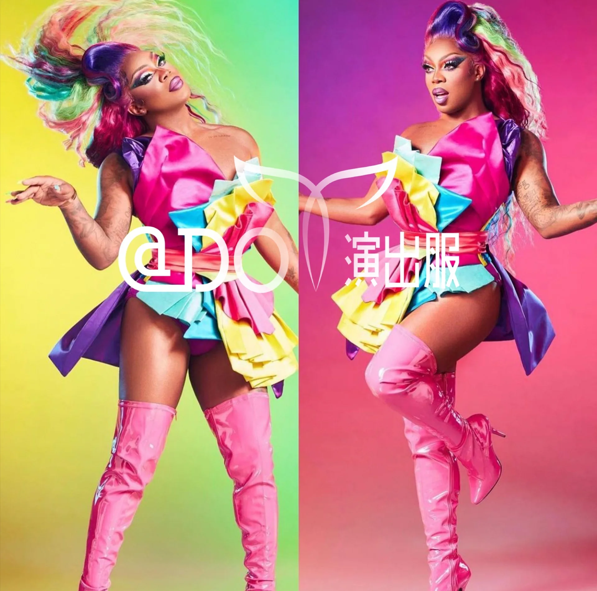 

Bar Nightclub Candy Dress Gogo Cute Performance Dress