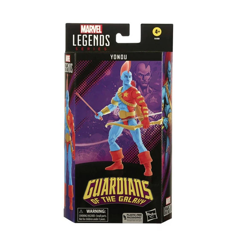 

[In Stock] Hasbro Marvel Legends Series Guardians of The Galaxy Yondu Action Figure Model Toy 6 Inch
