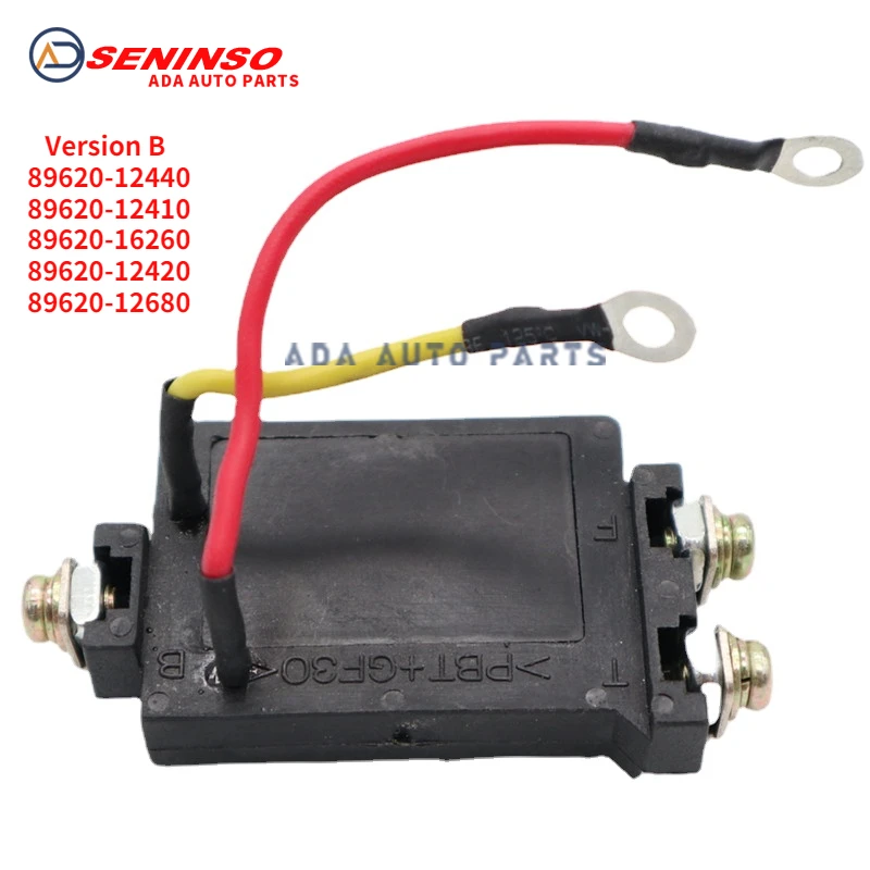 

10pcs 89620-12440 89620-12410 89620-16260 New Ignition Control Module For Toyota Corolla Celica Hiace Prizm 1.6L 1.8L 93 94 95