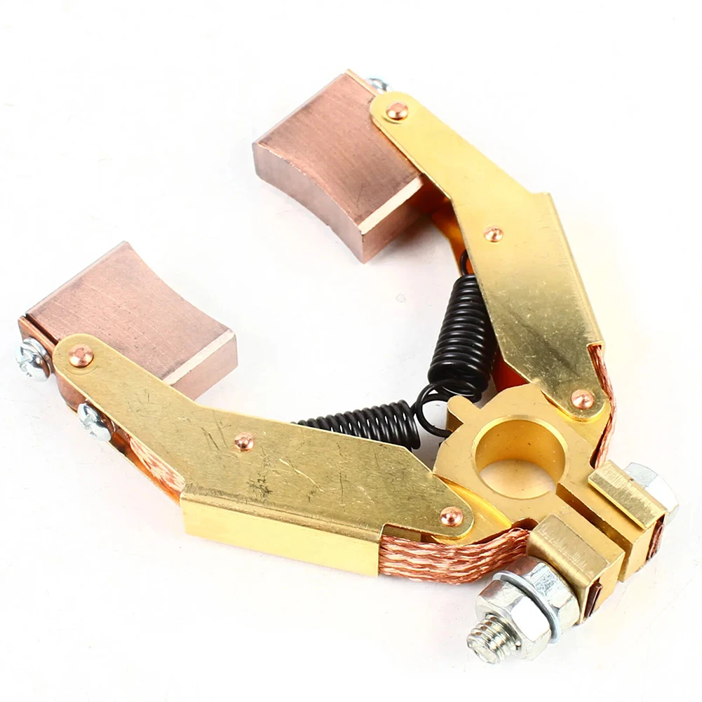 Copper Iron Motor Carbon Brush V Shape Carbon Brush Holder Herringbone Brush Holder For Strander Power Tools