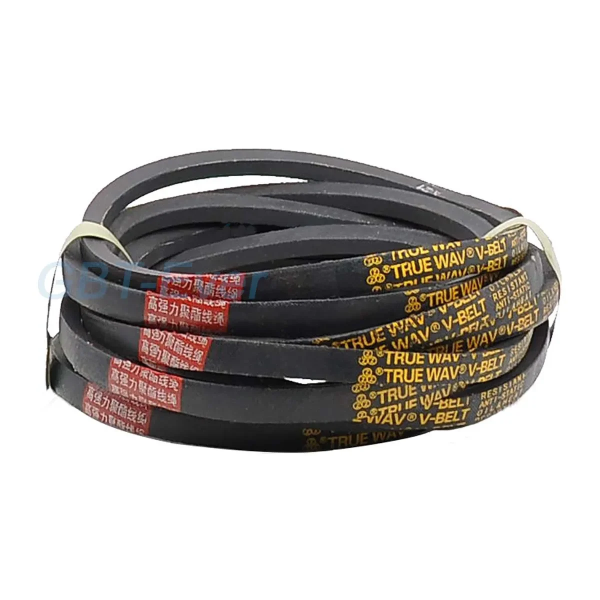 1-10Pcs A Type Triangle Belt V-belt Mechanical Industrial Transmission Belt Pitch Length 500/550/600/650/700/750/800/850~3000mm 3