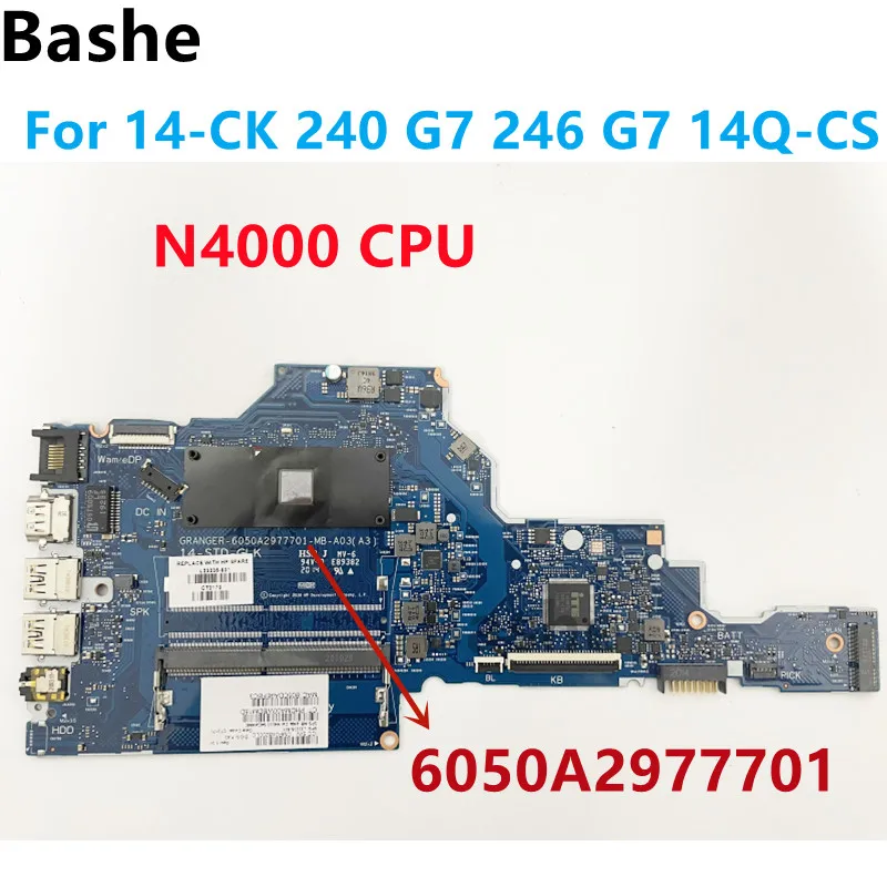 Carte mère pour HP 240 G7 Granger 6050A2977701 MB A03   Accessoires informatique