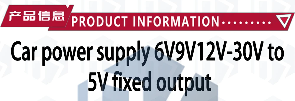 3A Mini DC-DC Abwärtswandler-Modul 5V-30V auf 3,3V 5V Spannungsregler PCB-Platine Leistungs-Abwärtswandler-Modul – Detail 2