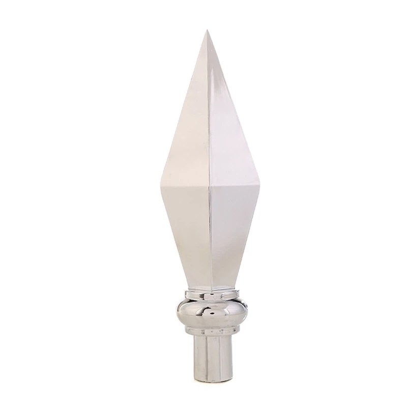 Decorative Conference Spear Flag Works Decoration Flag Head Tip