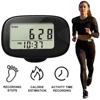 Walking Pedometer Clip On Step Counter LCD Display Accurate Step Tracker Multi-Function Electronic Pedometer for Walking Running 1