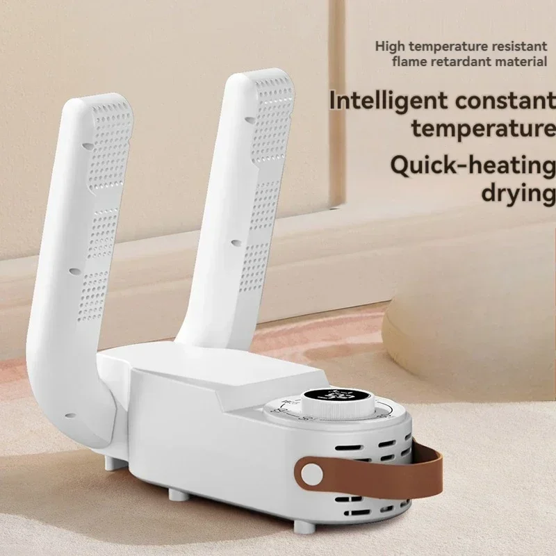 New shoe dryer folding and drying telescopic intelligent blue ultraviolet deodorizing shoe dryer deodorization deodorizer 4