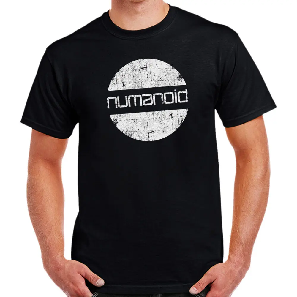 

Футболка армейская Numanoid Numan Fan Club Гэри тубевей подарок аниме Графические футболки для мужчин одежда женские футболки с коротким рукавом Y2K Топы