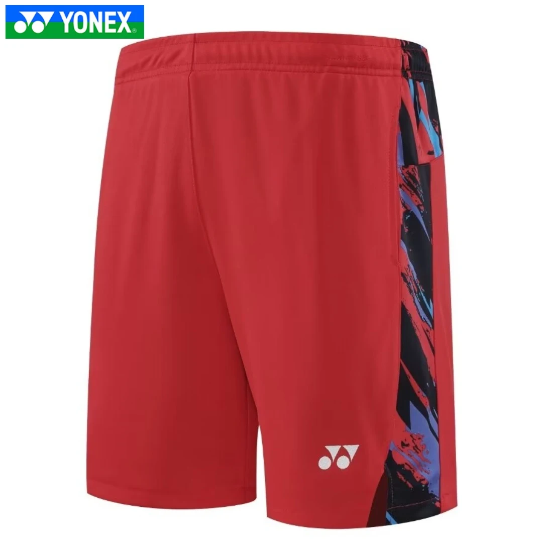 YONEX Badminton Shorts Men Casual Sports Pants Tournament Uniform Set