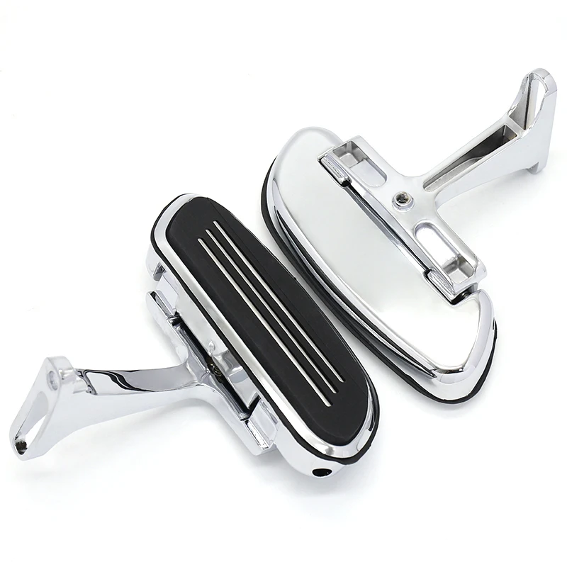 Streamliner Passenger Floorboard Mount Kit Fit for Harley Touring Road Glide Street Glide Electra Glide Road King 1993-2023