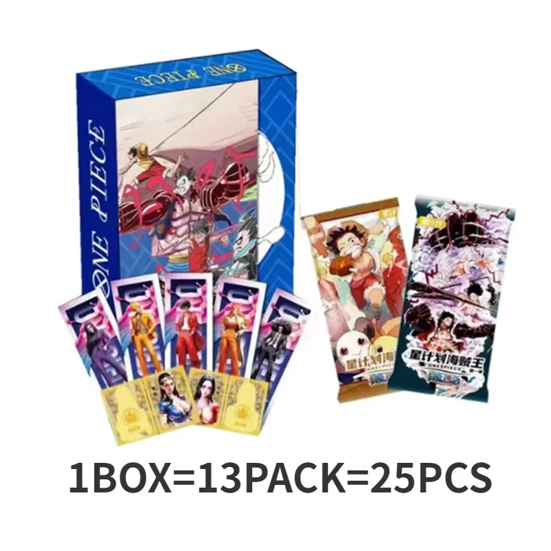 Genuine One Piece Precious Collector Box Anime Cartoon Luffy Usopp