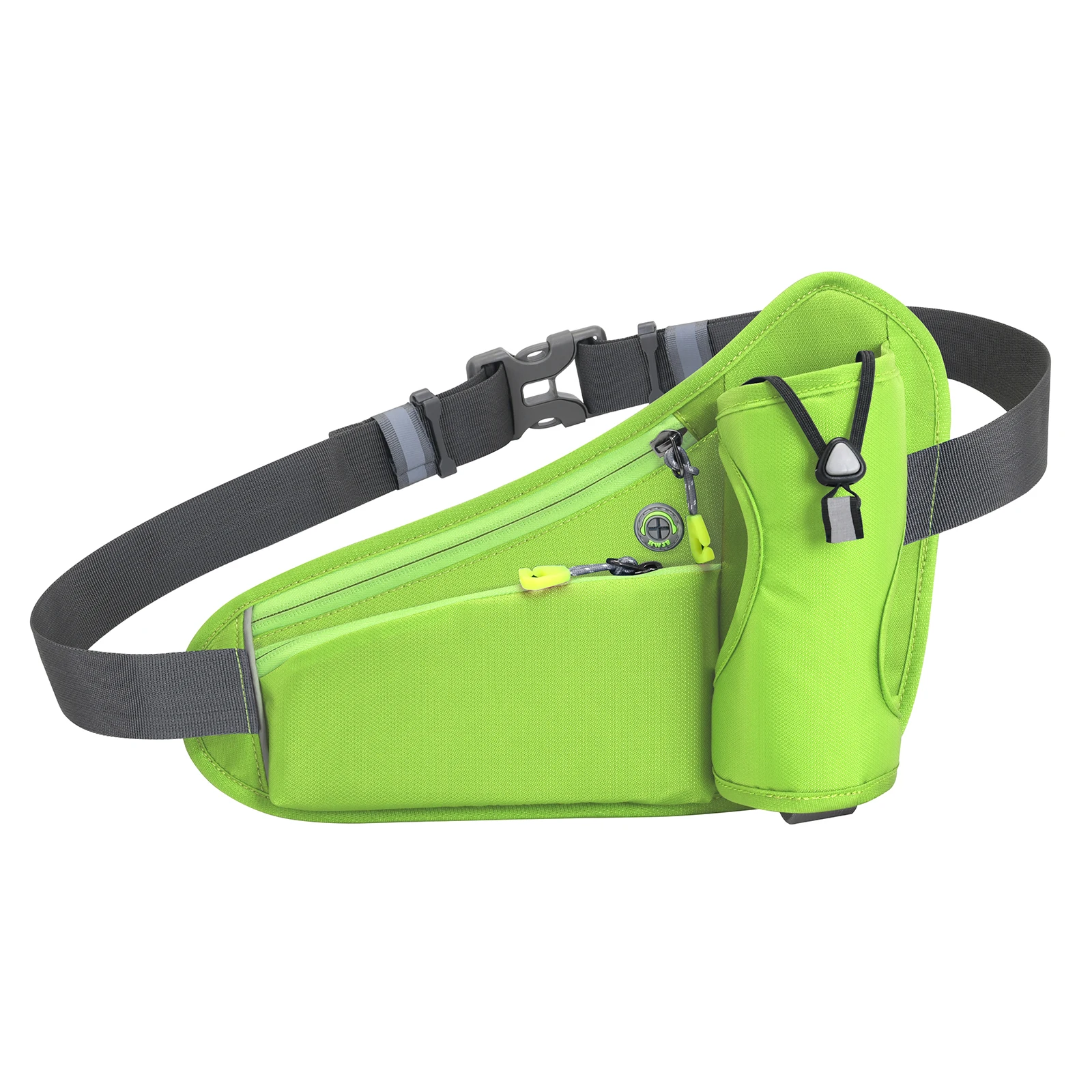 Sports Hydration Belt Bag Running Belt Waist   Bag with Water Bottle L5S8 