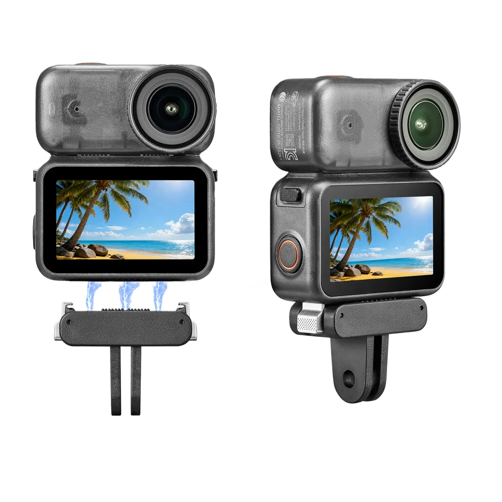 Adaptateur Magnétique 2 Griffes pour DJI Osmo Action 6 & NANO
