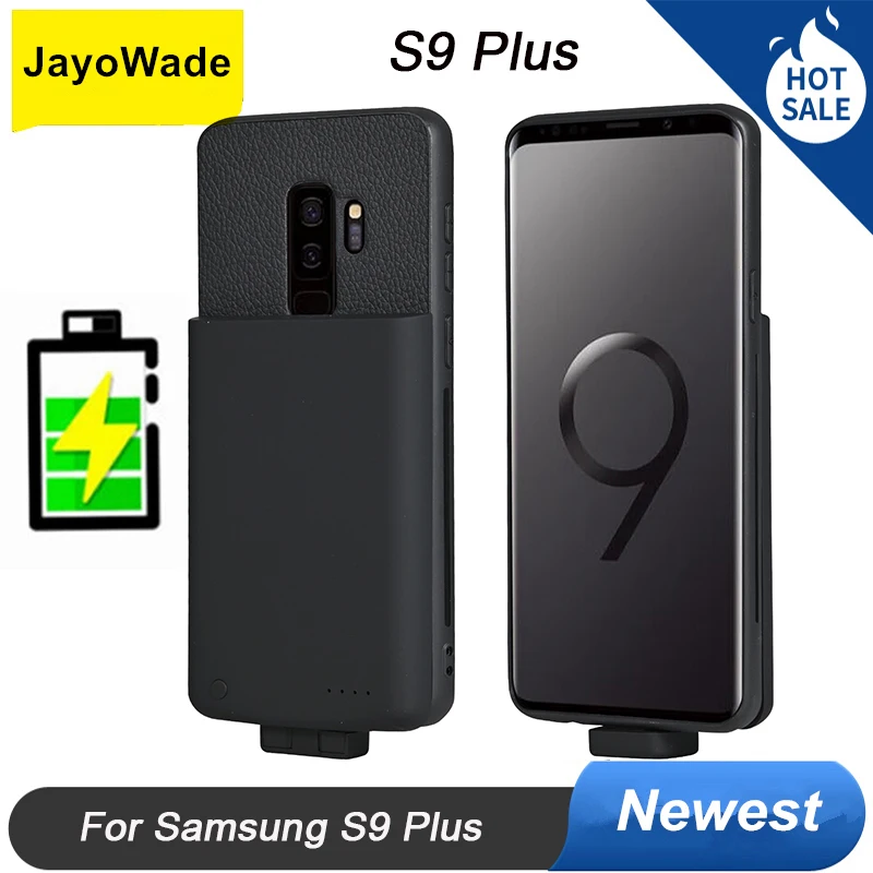 

Чехол JayoWade на 5000 мАч для Samsung Galaxy S9 Plus, чехол для телефона, внешний аккумулятор для Samsung Galaxy S9 Plus, чехлы для зарядки аккумуляторов