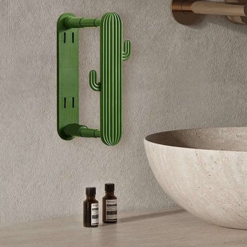 Retractable Hanger Organizer Cactus Shape Clothes Hanger Organizer Extendable Hanger Stacker For Closet Organization Fits All 2