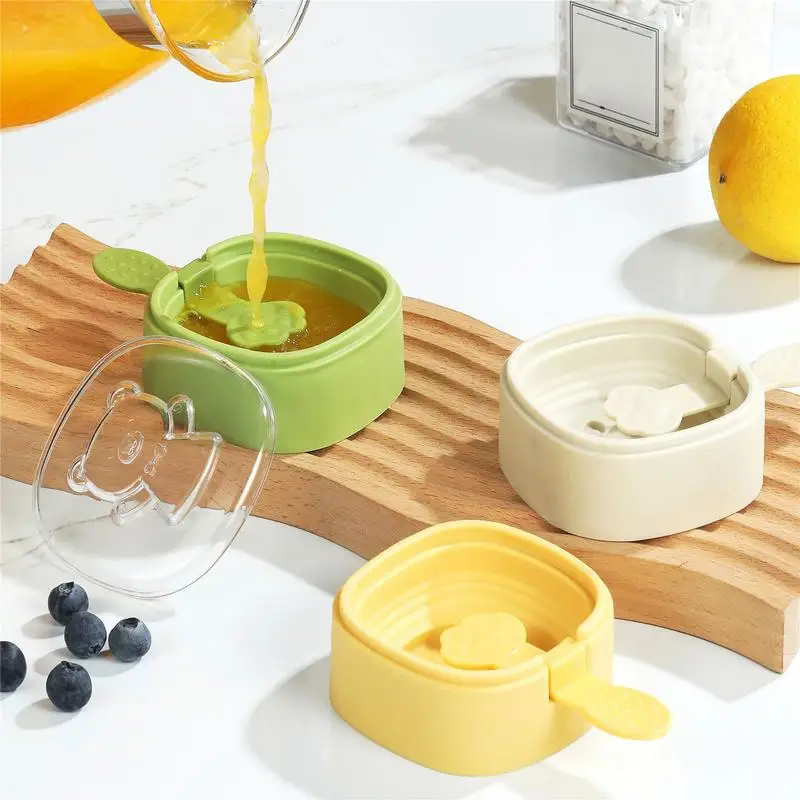 Creative Popsicle Mold Multi-layer Cat Paw Ice Cream Mould Quick Release Easy Clean Ice Mold Summer Popsicles Silicone