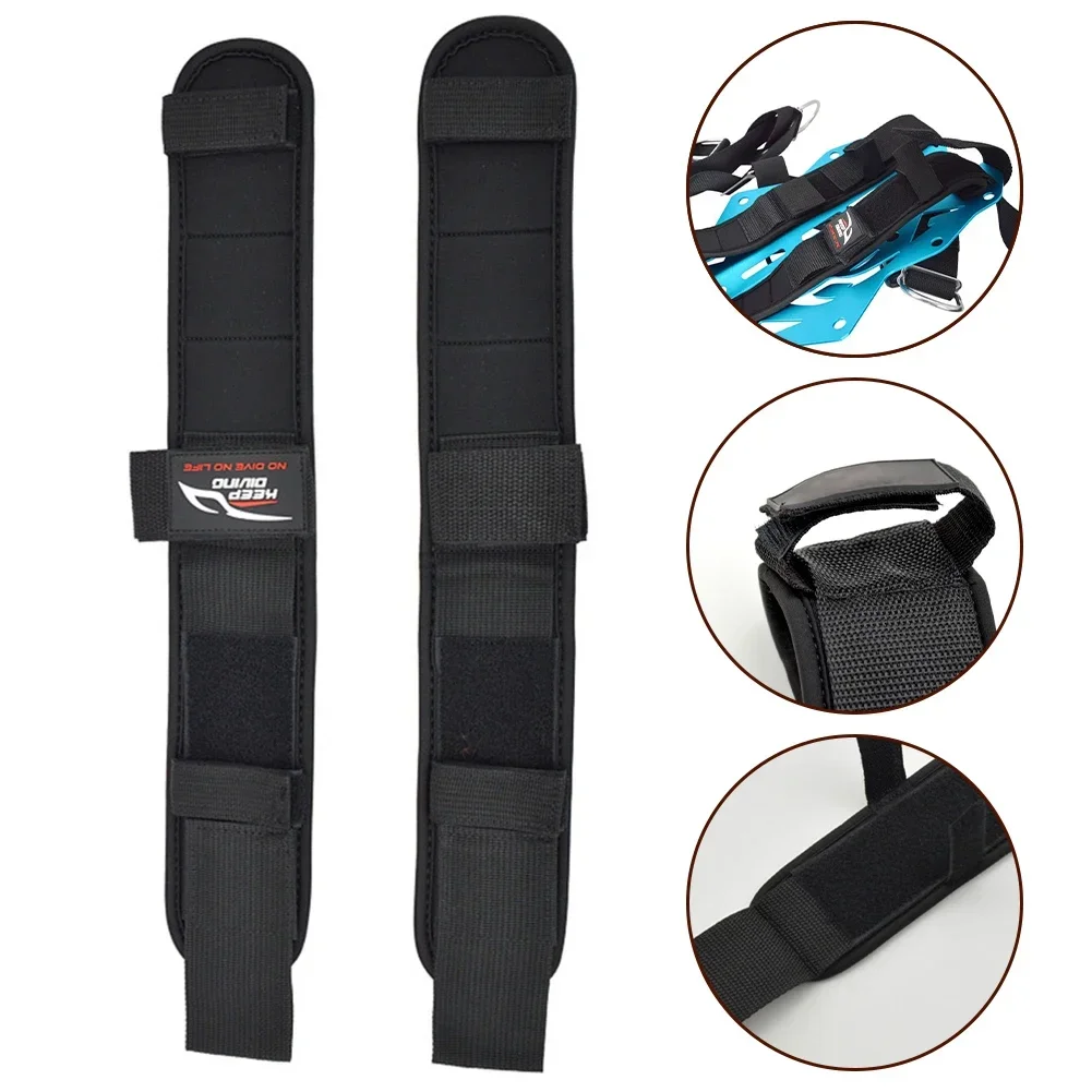 Sporting Goods Back Strap Pad Diving Shoulder Pad Attachable Backmount Diving Harness Pad SCUBA Shoulder Sidemount 3