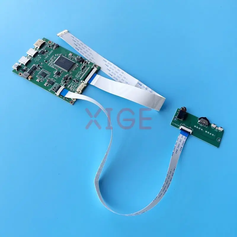 

Driver Controller Board Fit LP140WF1 LP140WF3 LP140WFA Kit DIY 30 Pin EDP 1920*1080 Micro USB TYPE-C Laptop Screen 14" HDMI-Mini