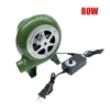 Electric Blower Fan BBQ Fan 100v 220v Suitable for Barbecue Mini Blacksmith Forges Blower with Speed Adapter AC100-240V M89B 5