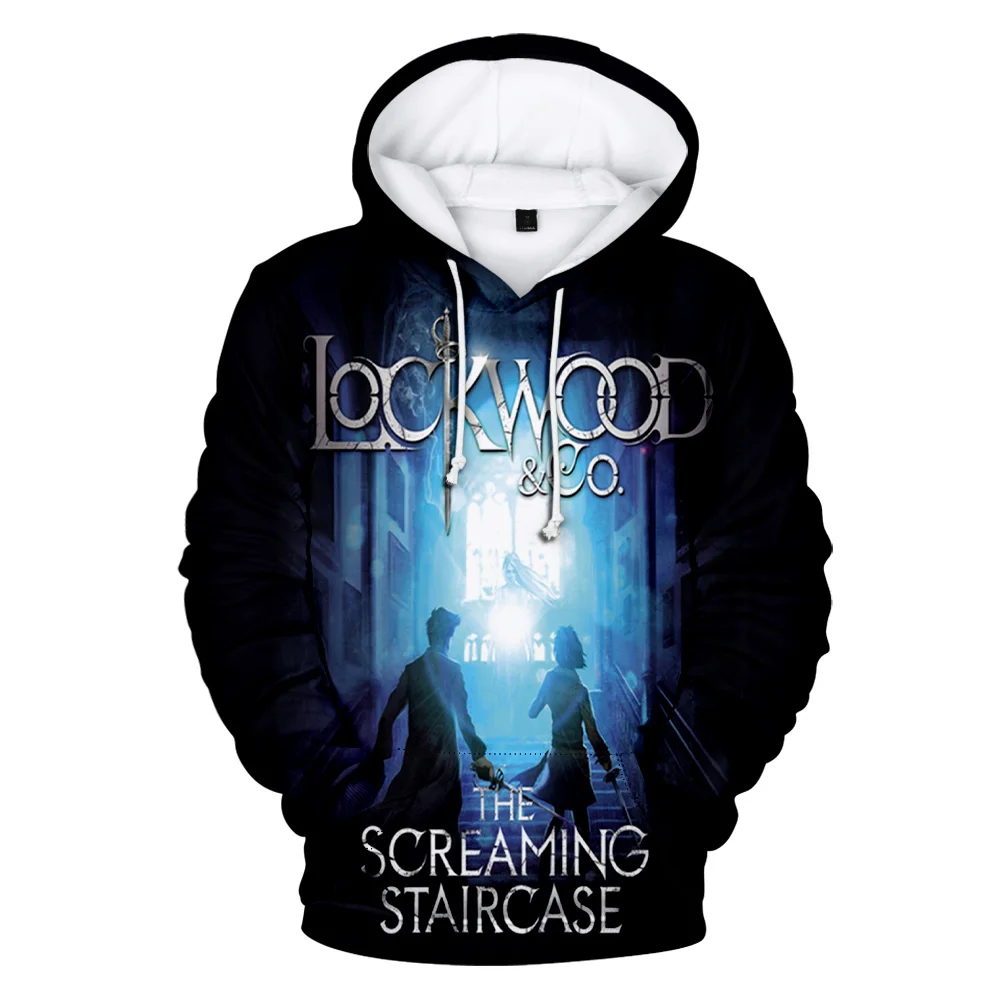 Lockwood & Co Tv Show Hoodie Long Sleeve Man Woman Sweatshirt Harajuku Streetwear  New Movie 3D Clothes