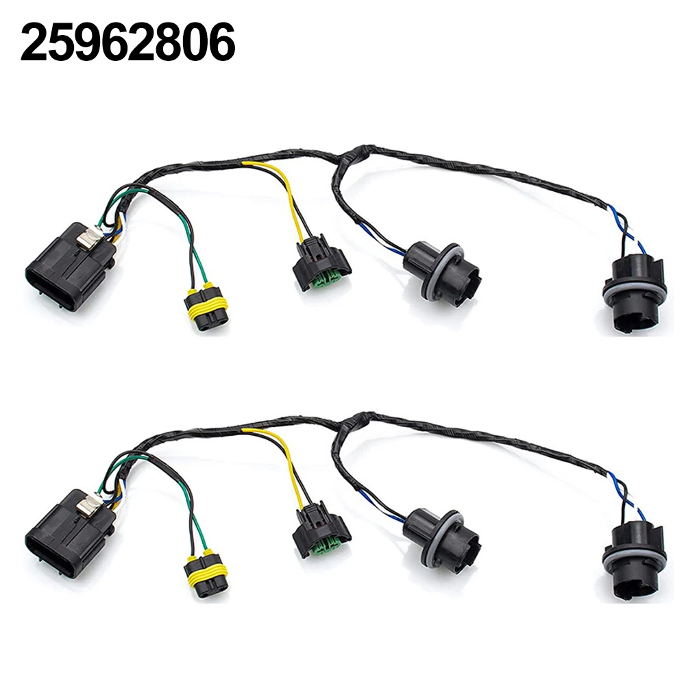 

2 шт., жгут проводов для фар Chevrolet 07-14 1500/2500HD/3500HD