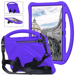 Kids Portable Shockproof EVA Foam Tablet Case with Kickstand for S10 Ultra 14.6 inch (Case with Strap-PR)
