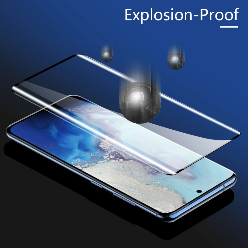 3D Curved Tempered Glass Screen Protector - Premium Protection Film