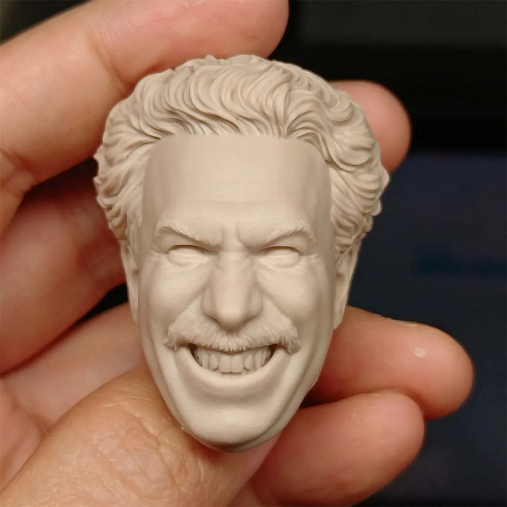 16DiecastResinFigureModelAssemblyKitSachaBaronKornporatHead