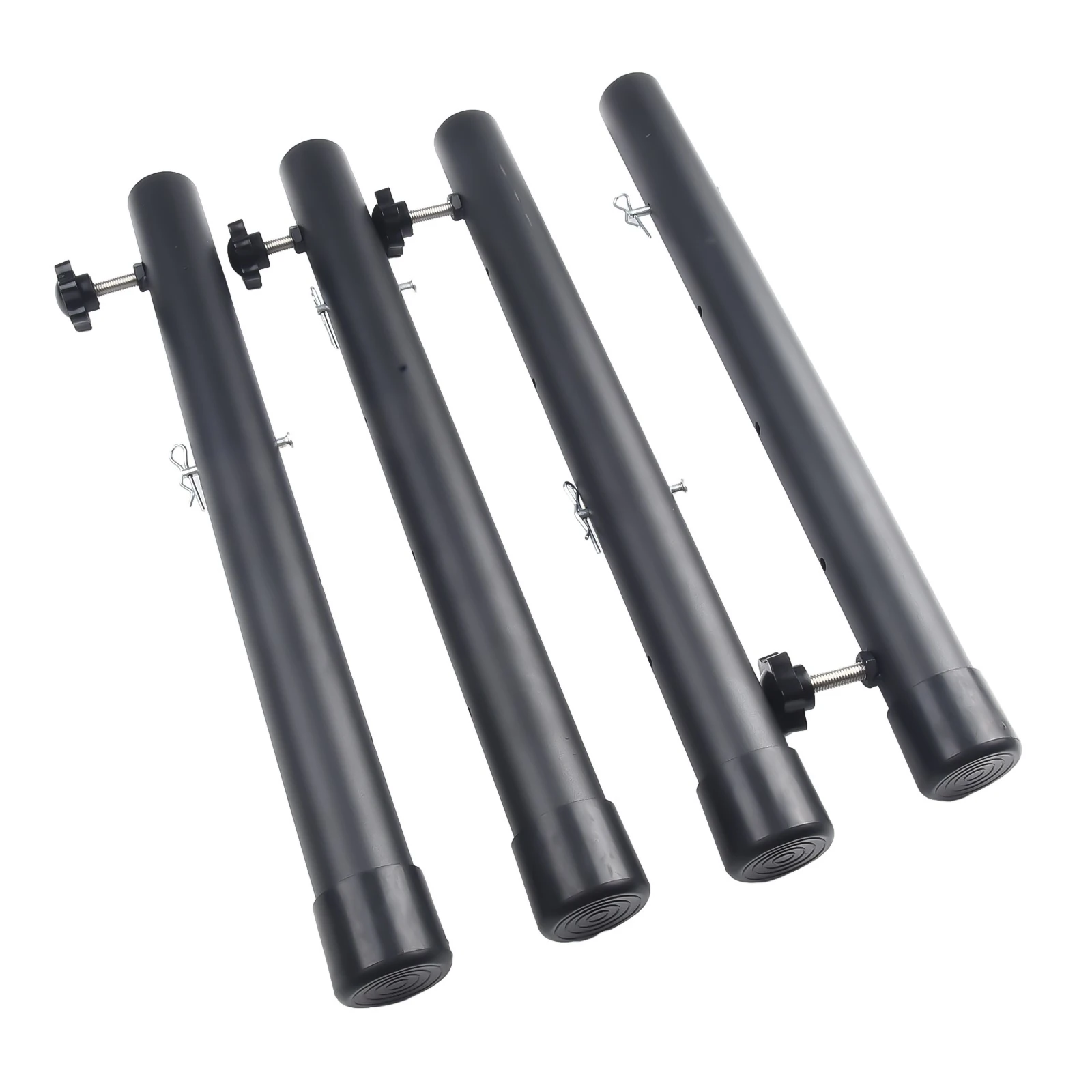 

1 Set Leg Extenders 4 Large Fixing Bolts 4 Table Leg Extenders Height Adjustable Height Extender Quality Material