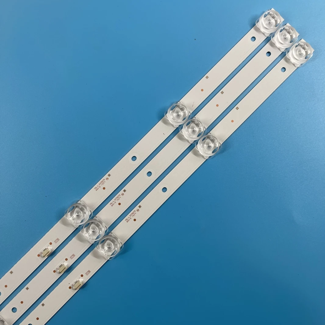 LED Backlight Strip For DEXP H39D8000Q M39D7000Q h39d7000g CC02385D671V10 ULM-39TC120 DM-LED39R201BT2 EX-39HT001B HLED39R40 led light led light bar