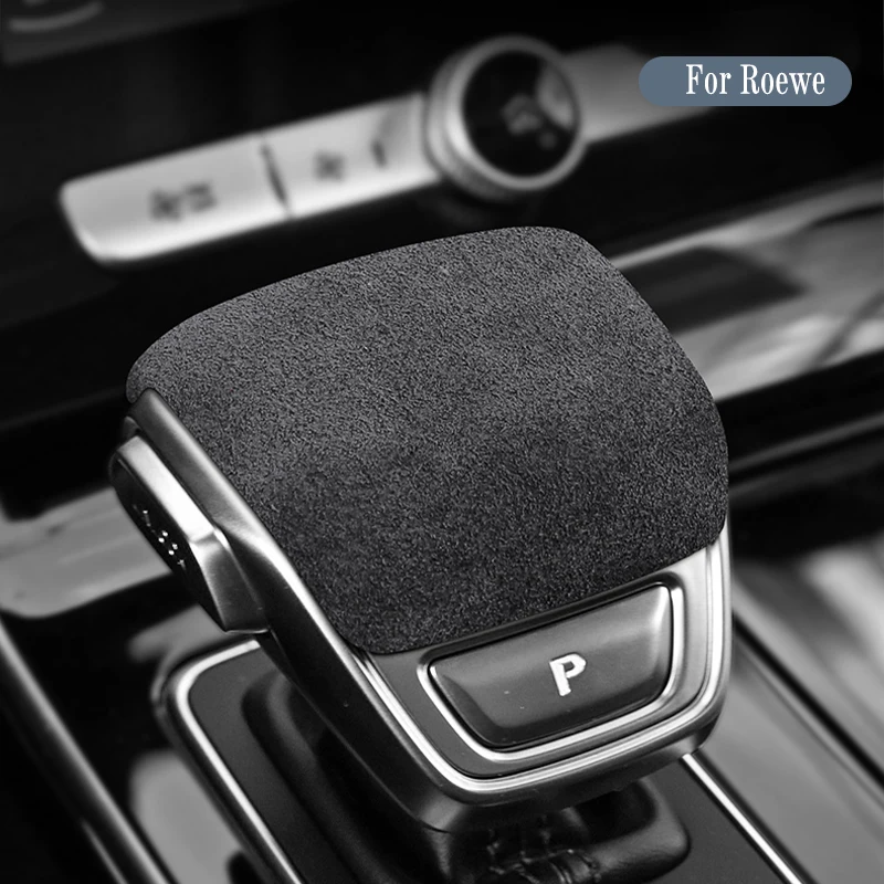 

Car Gear Shifter Cover Protector Trims Stickers For Roewe RX5 Max 2019-2022 RX5 Plus 2020-2022 RX8 2019 Suede leather Interior