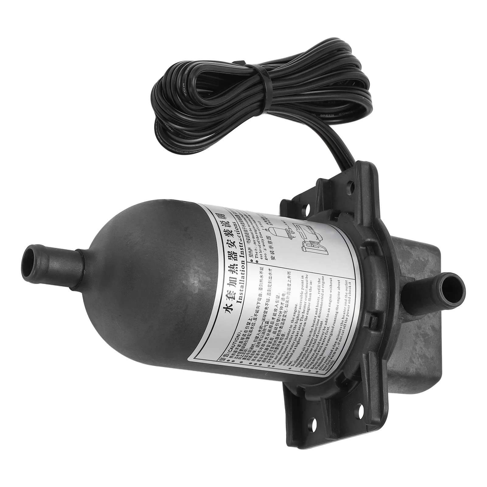 1000W Engine Coolant Heater Self Circulation Startup Heater for Diesel