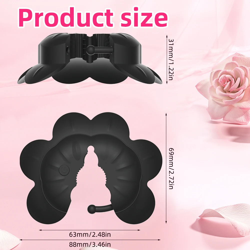Nipple Toys Vibrator For Women Vibrating Nipple Clamps Adult Toys With 10 Vibration Modes Remote Controlled Women Sex Toys_voghion.com