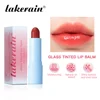 Glass Tinted Lip Balm Light Cherry Red Orange Glow Moisturizing Vegetarian Lip Balm With Bright Clear Color Korea Lip Cosmetics 1