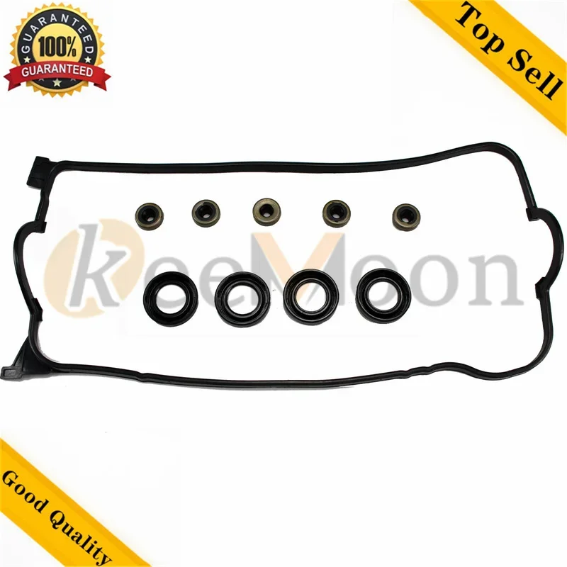 Engine Valve Cover Rocker Gasket amp Spark Plug Tube Seal For Honda Civic 1.6L 1996-2000 12341P08000 12341-P08-000