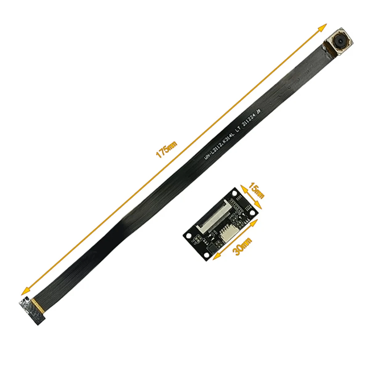 5MP OV5693/12MP IMX258 CMOS 2K/4K 3840×2160 30fps AF/FF USB 카메라 모듈 얼굴 인식 75도 MJPEG, YUY2