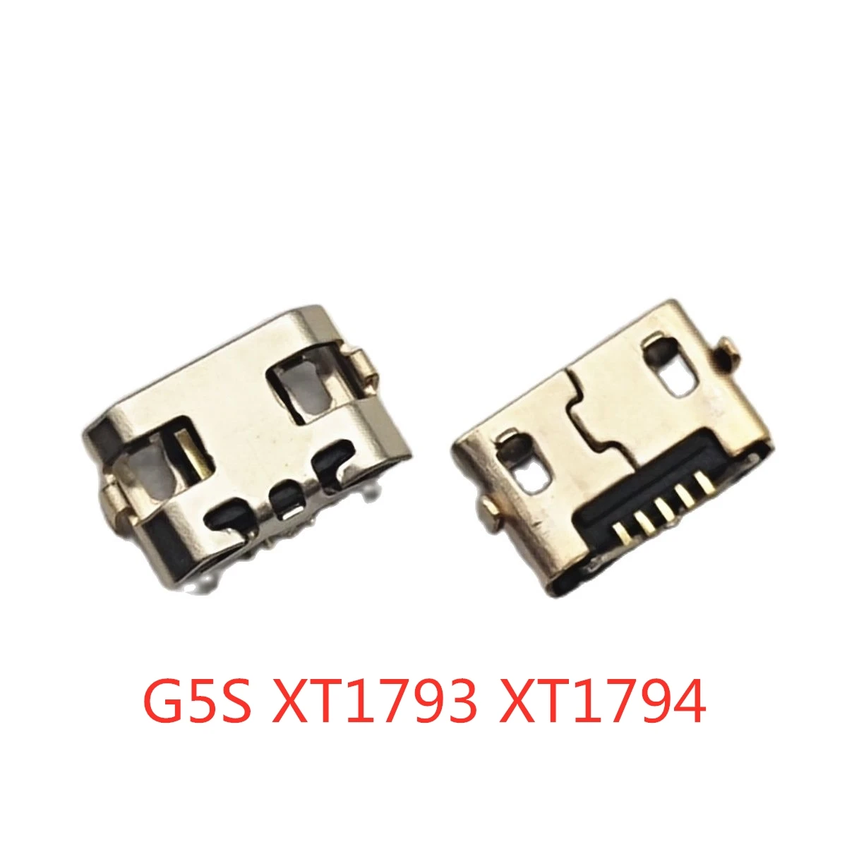 50Pcs Micru Usb 5Pin Dip2 Mobile Charging Port Connector Socket Plug For Moto G5S G5S Xt1793 Xt1794 Xt1792  Y5 Ii 50Pcs Micru Usb 5Pin Dip2 Mobile Charging Port Connector Socket Plug For Moto G5S G5S Xt1793 Xt1794 Xt1792  Y5 Ii