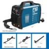 Welding Machine MIG/TIG/MMA 3 in 1 Multifunctional Welder with Digital Display Electrode Holder Earth Clamp Input PROSTORMER 3