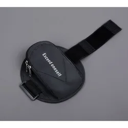 Outdoor Running Sports Phone Holder Armband - 7.2 Inch Universal Gym Accessory (Black)